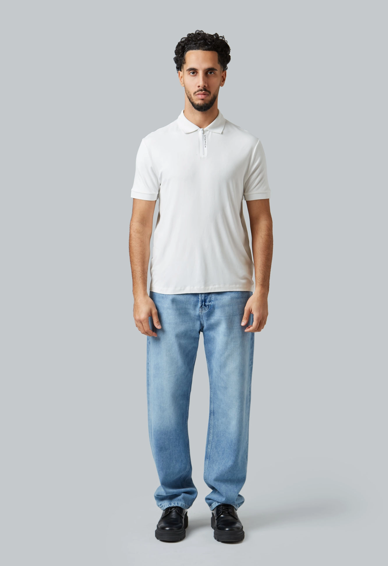 VM-ERK-22-033 Поло Van Mich Белый