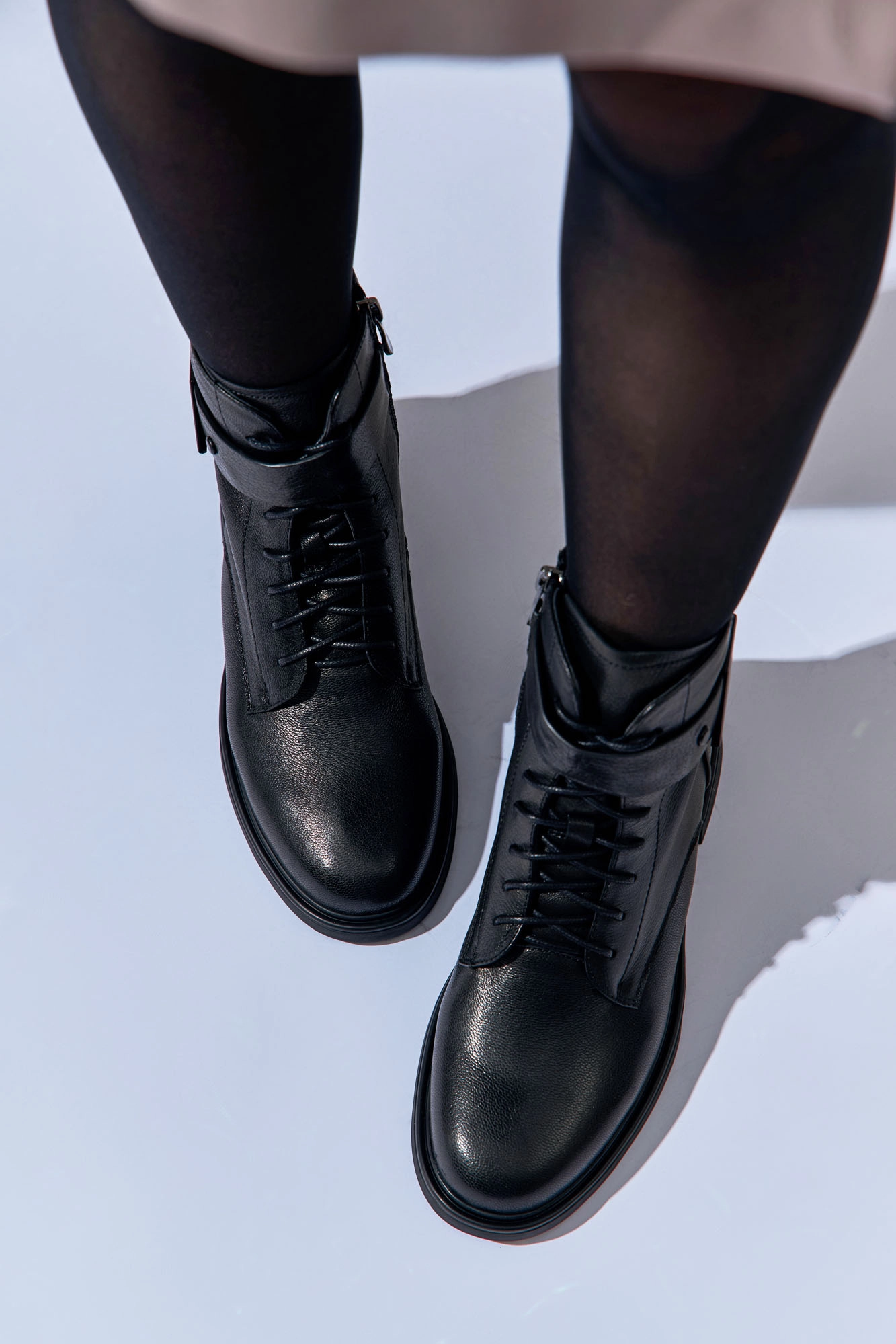 MCW019_02KB-BL Ботинки Marc Cony Черный