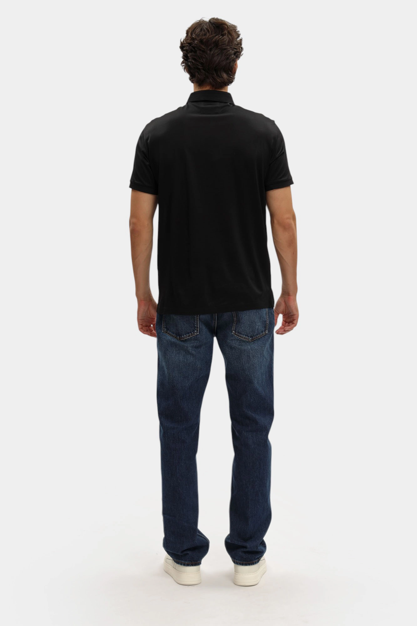 8N1F96_1JUVZ Футболка Поло Emporio Armani Черный