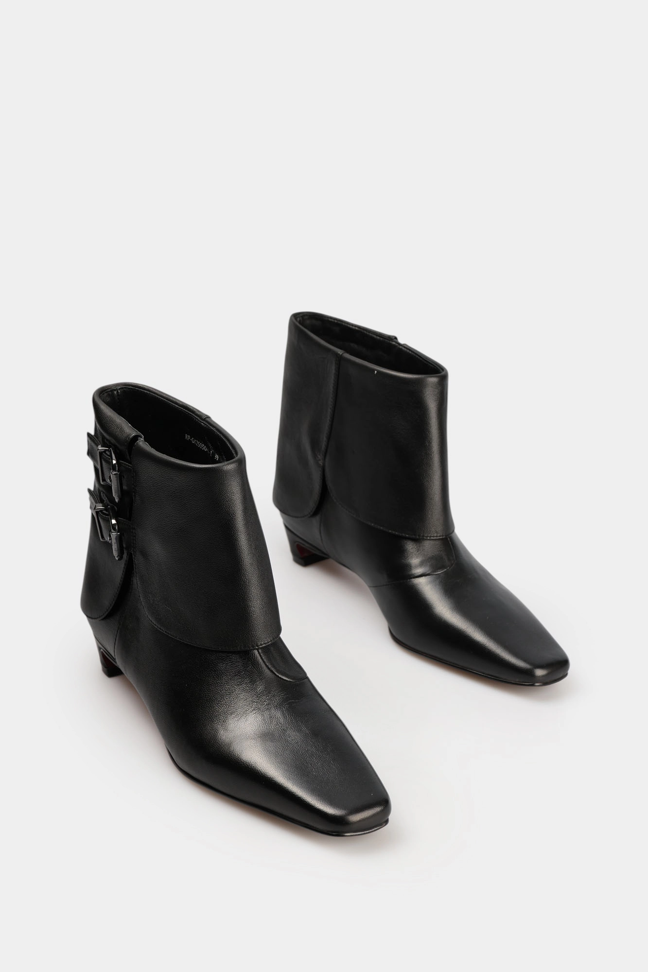 RP-GK25050-6 Ботильоны закрытые Red Pin Черный