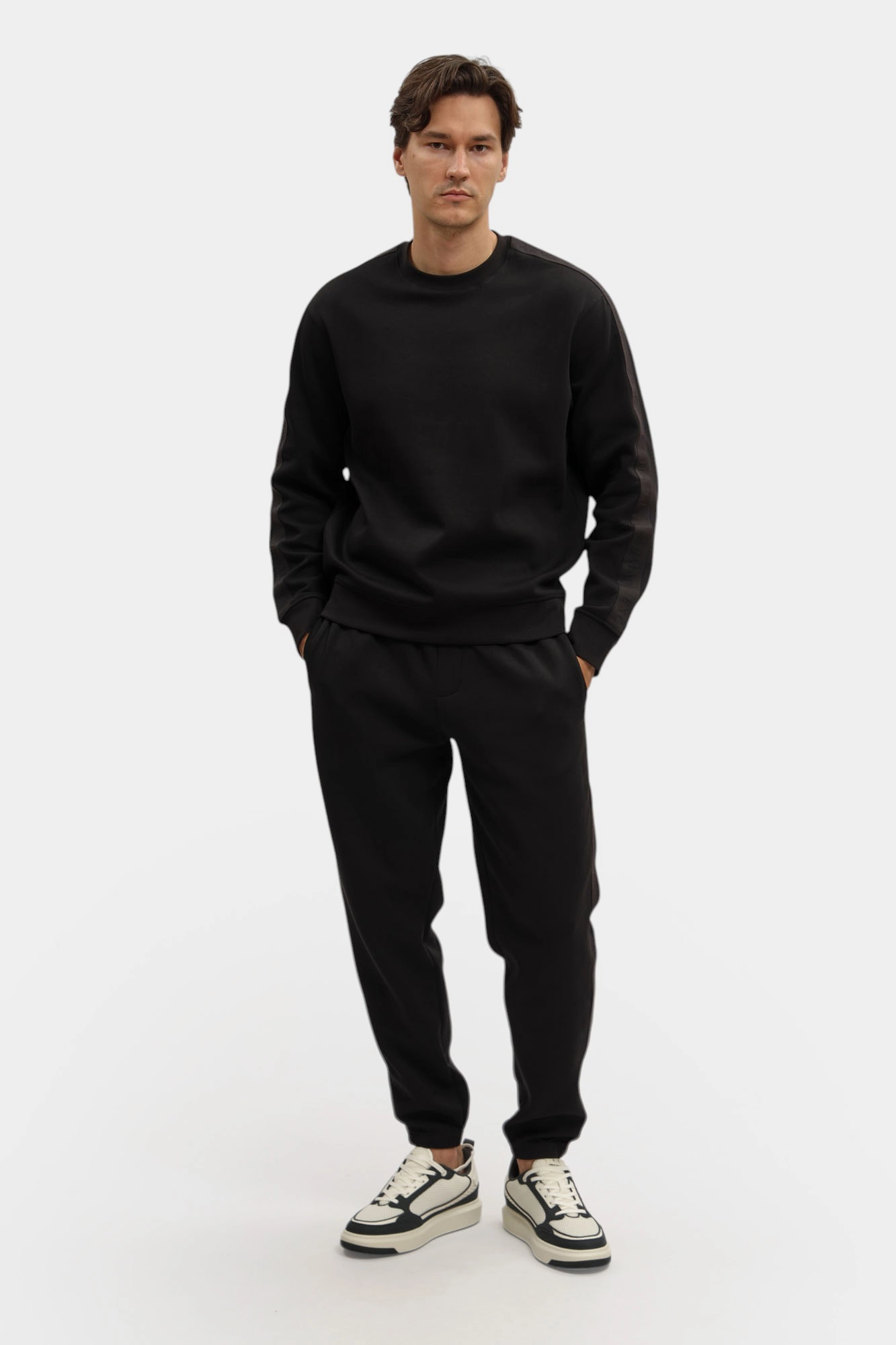 XM001296_AF10818 Свитшот Armani Exchange Черный