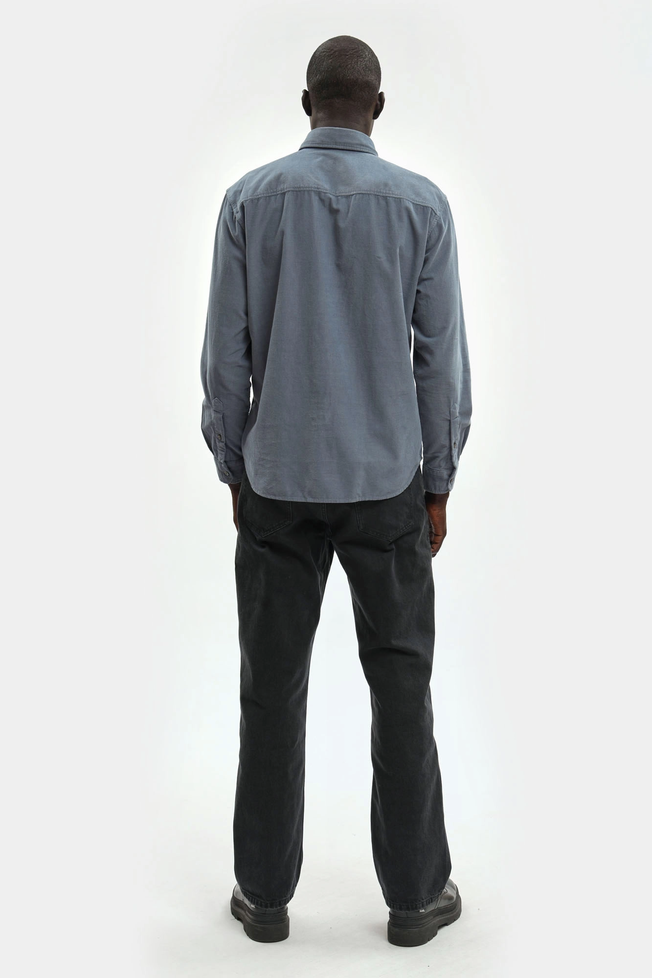 30048488_10020570 Рубашка Strellson Голубой