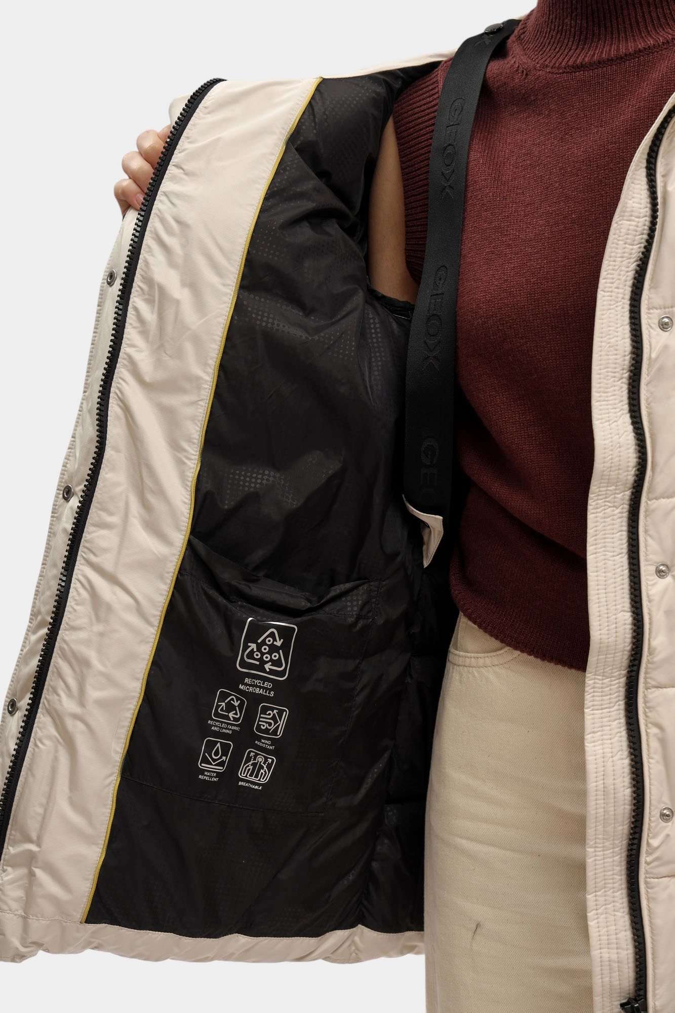 W5628KT3273F куртка утеплённая geox 