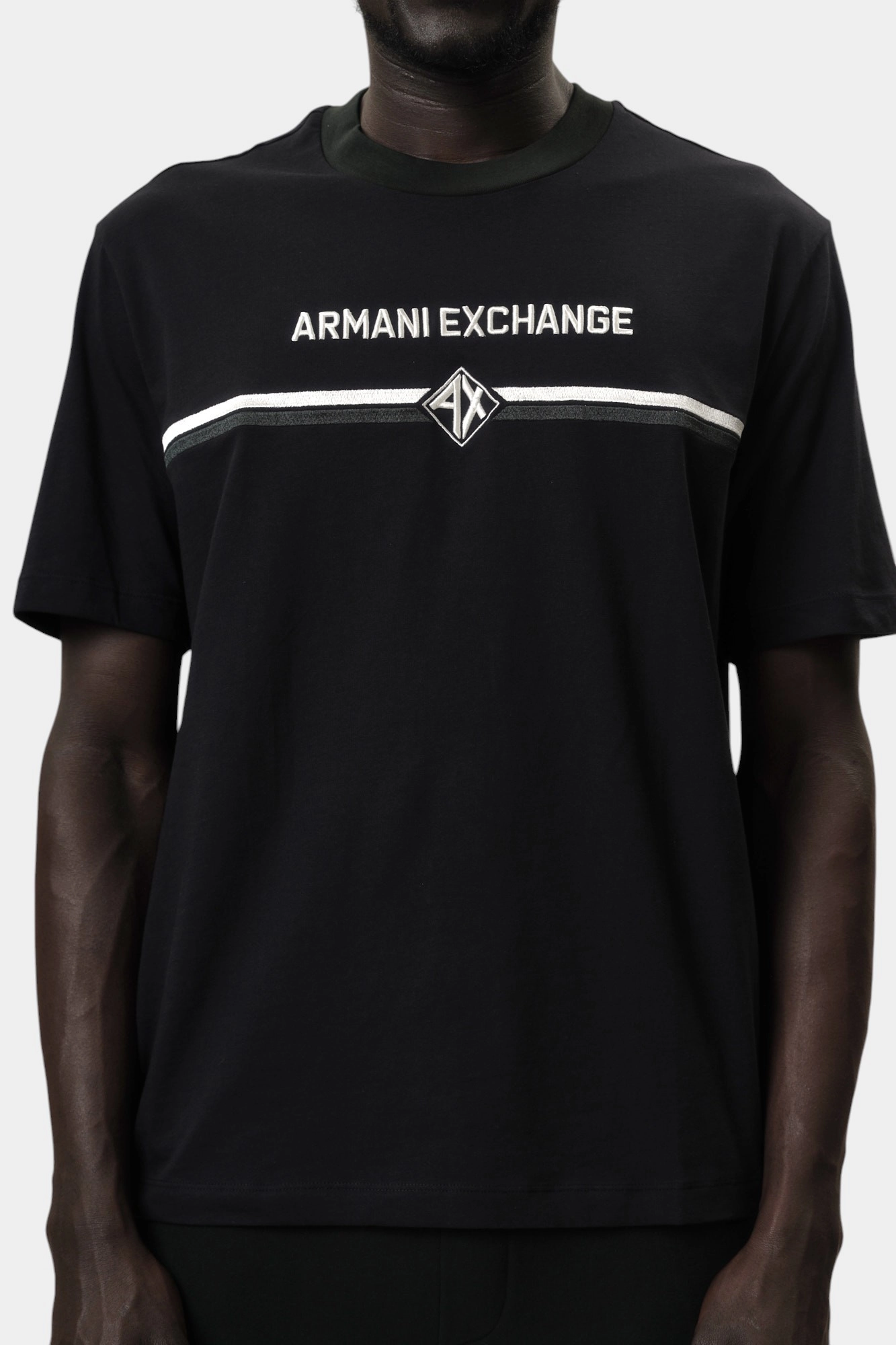 XM000274_AF12308 Футболка Armani Exchange Голубой