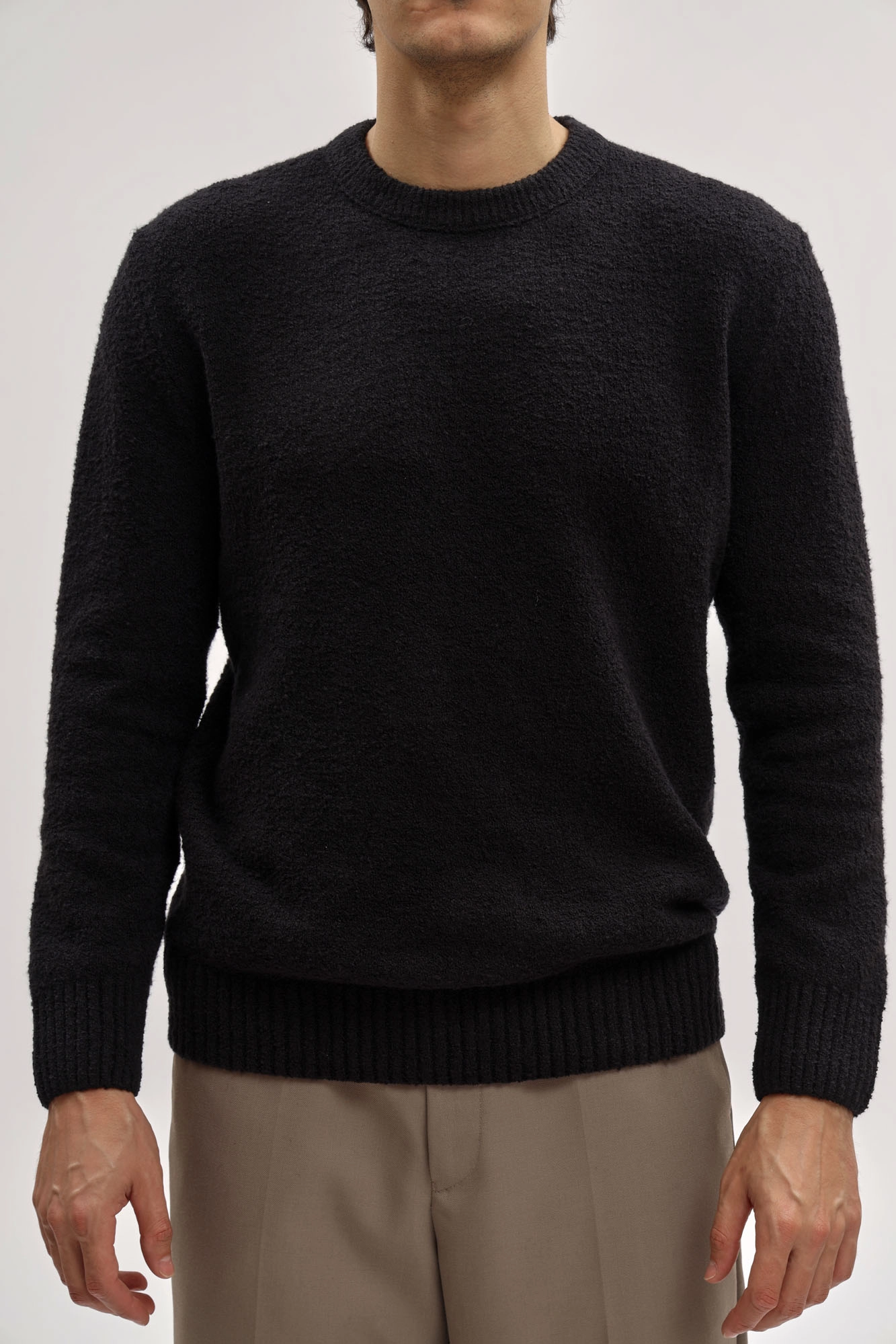 30048131_10012156 Джемпер Strellson Черный