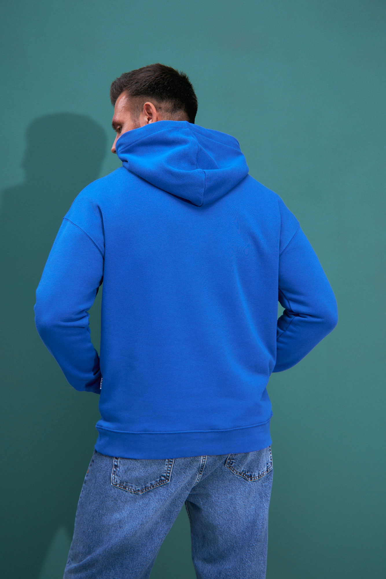 VM-232-20-335 Худи Van Mich Синий