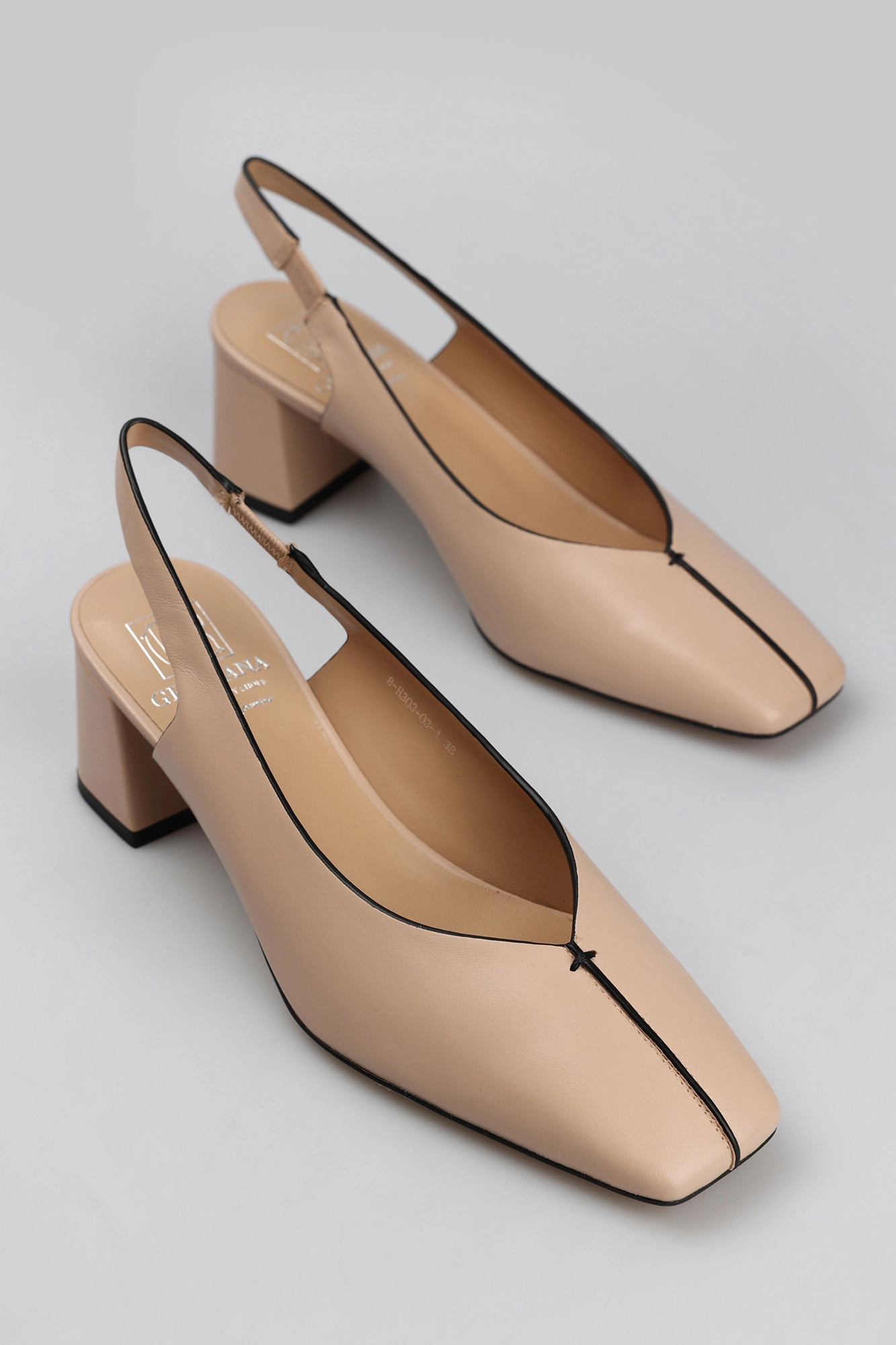 H303-03 Босоножки Graciana Бежевый