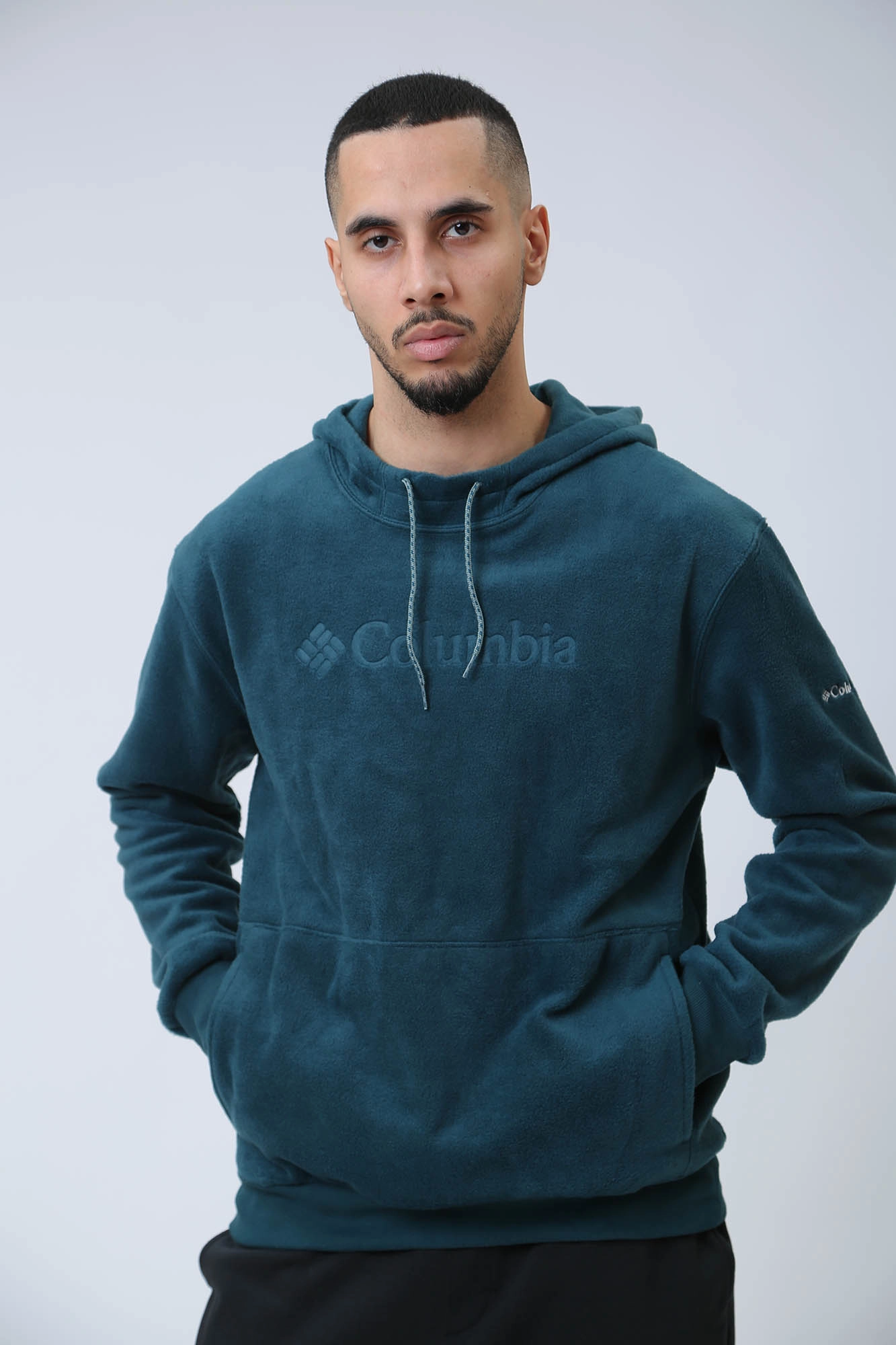 2054331 Худи Columbia Зеленый