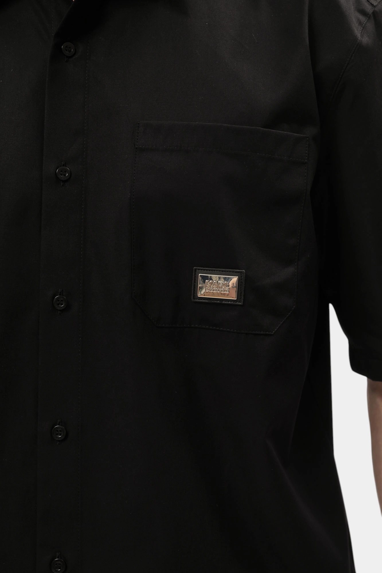 552672_605962 Рубашка Karl Lagerfeld Черный