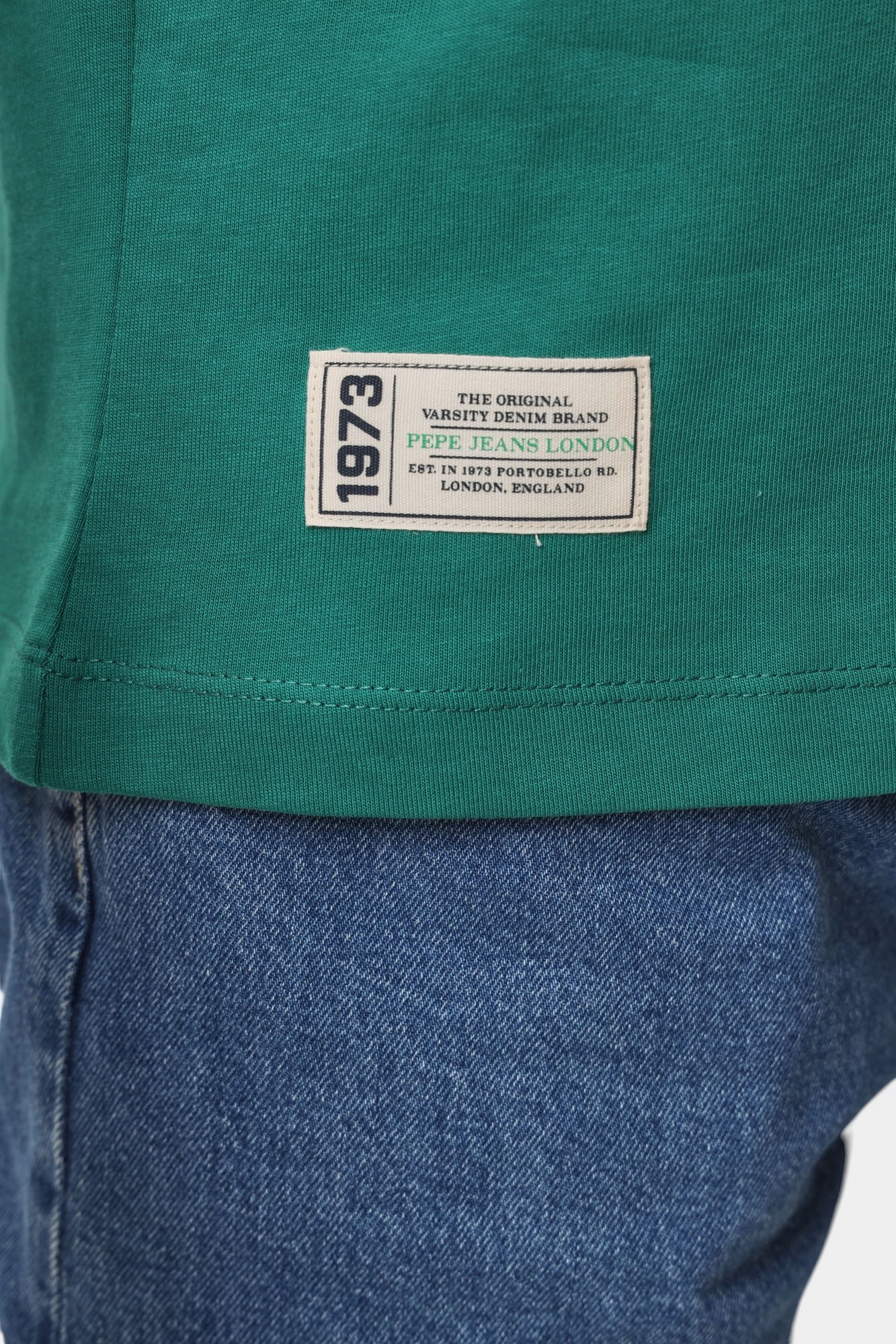 PM509791 Футболка Pepe Jeans Зеленый