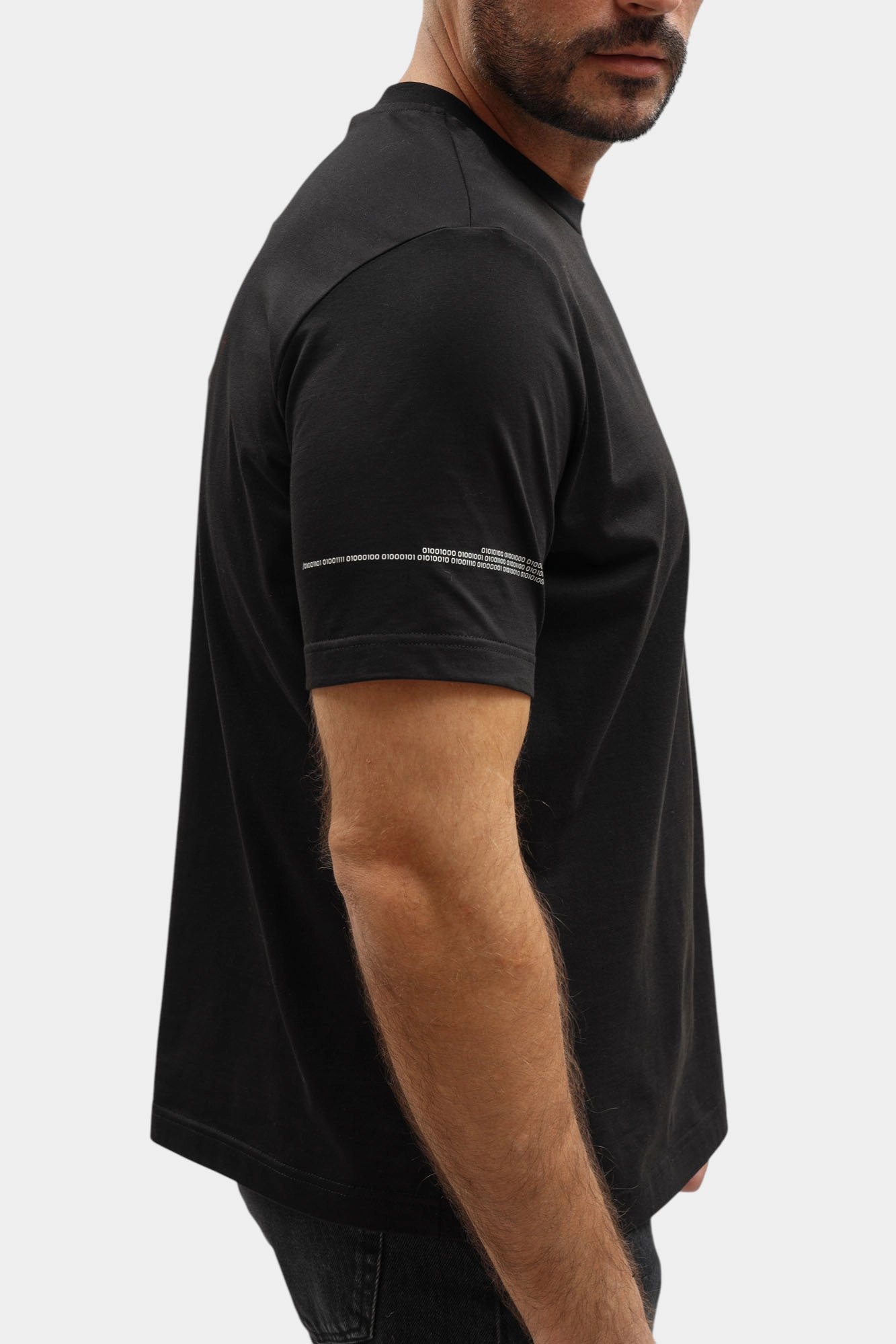 M-261-THT-22-0306 Футболка The Hills Черный