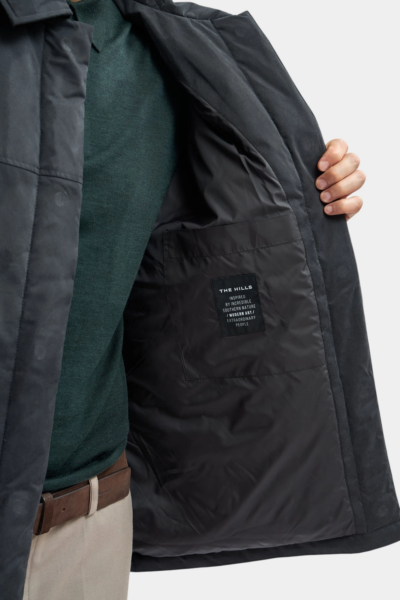 M-252-P-56-2402 Куртка The Hills Черный