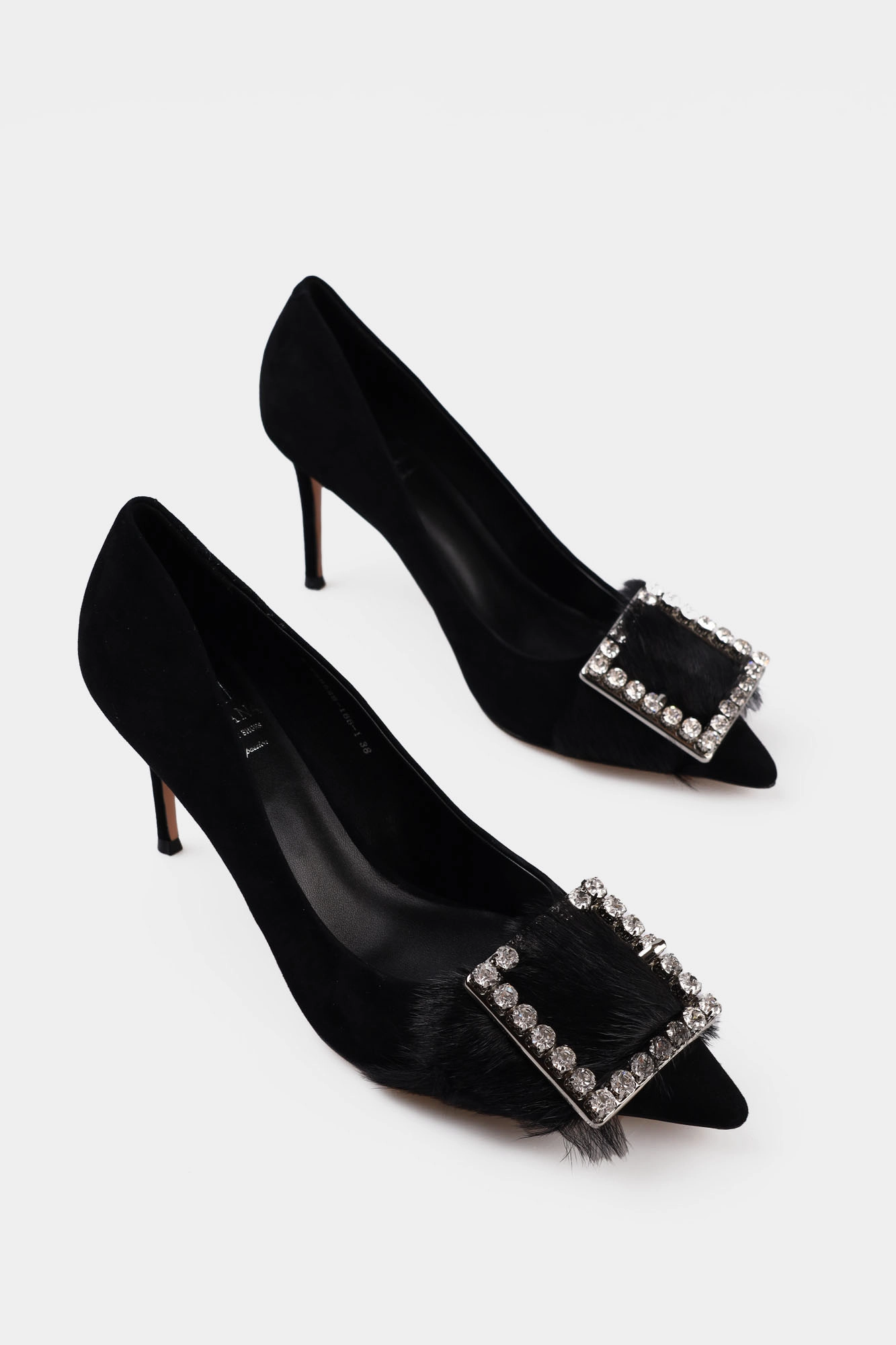 FS8528-166 Лодочки Graciana Черный