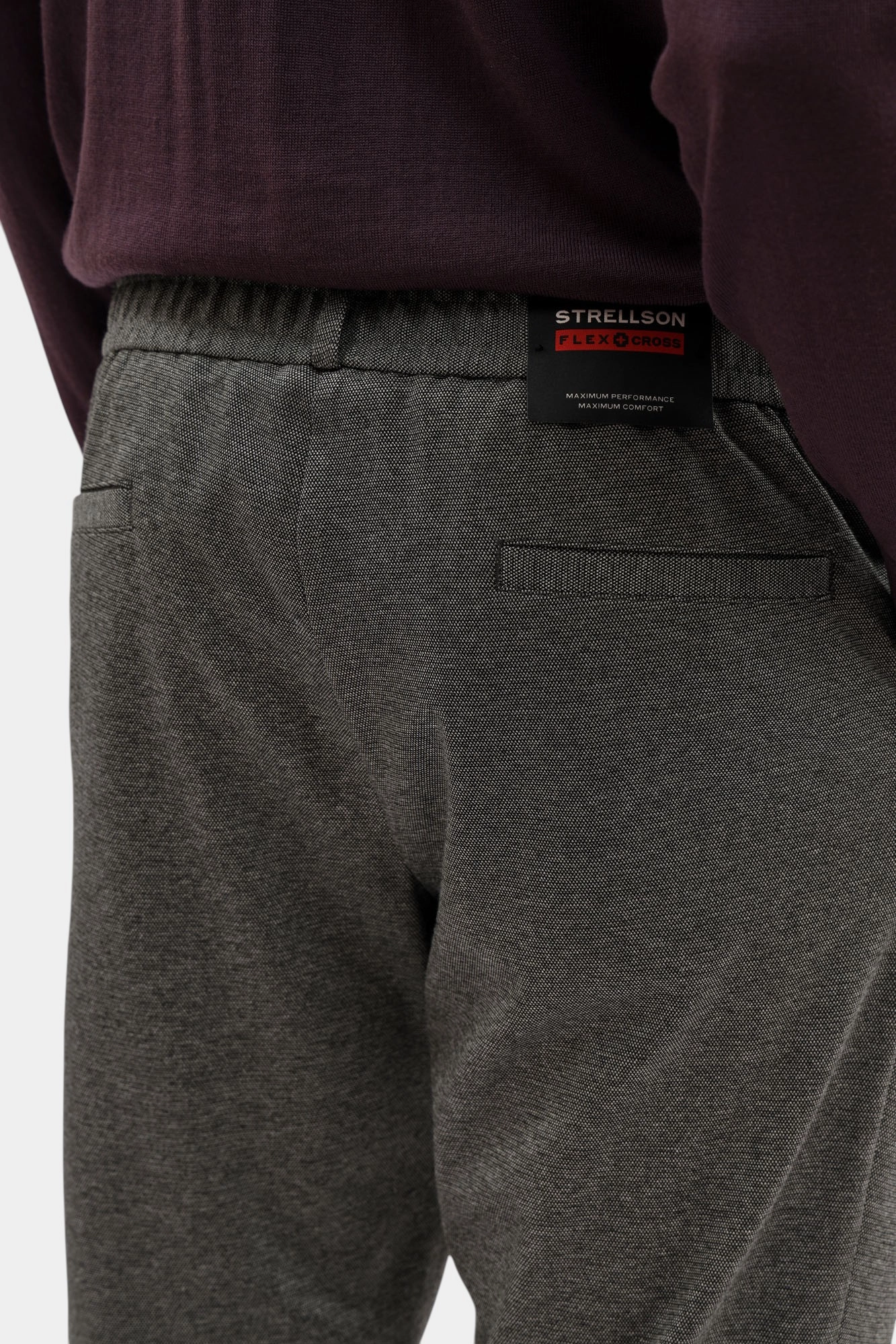 30043766_10018426 Брюки Strellson Серый