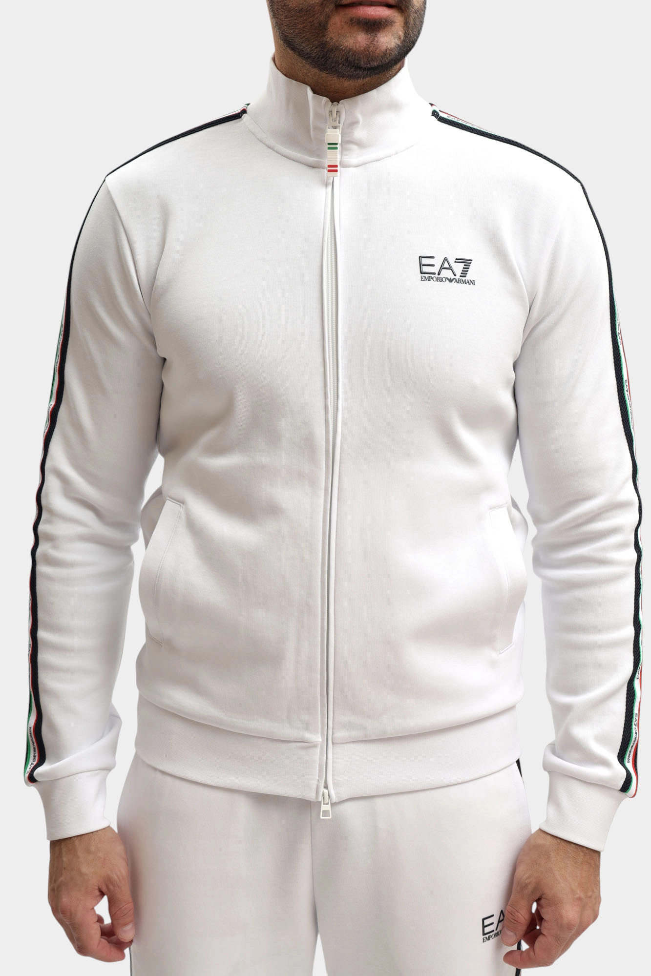 7M001867_AF12660 Костюм спортивный EA7 Белый