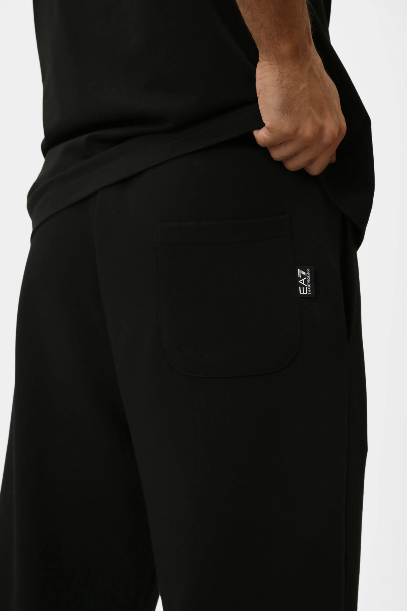 6DUP57_PJTKZ_1200 Брюки спортивные EA7 Черный