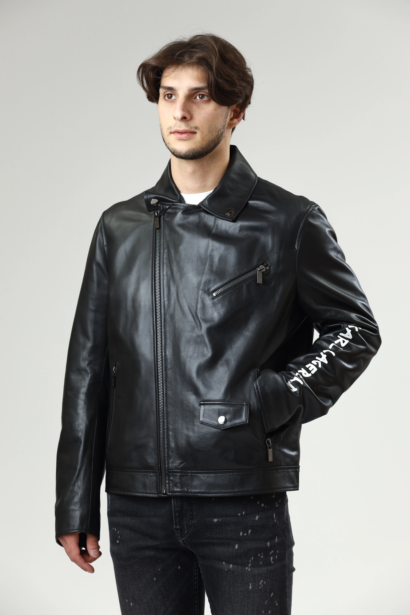 Karl lagerfeld outerwear sale
