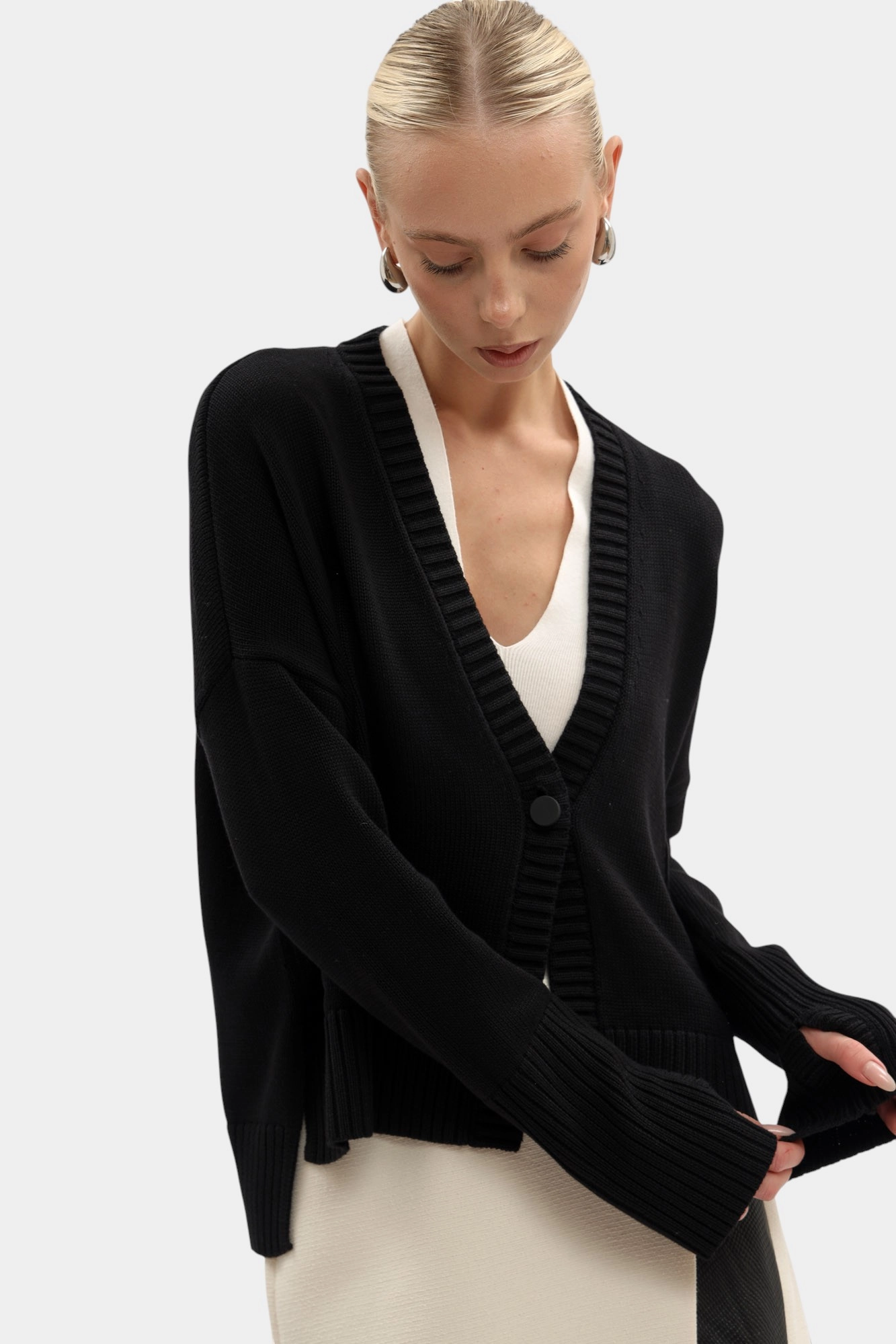 XW001304_AF16552 кардиган armani exchange 