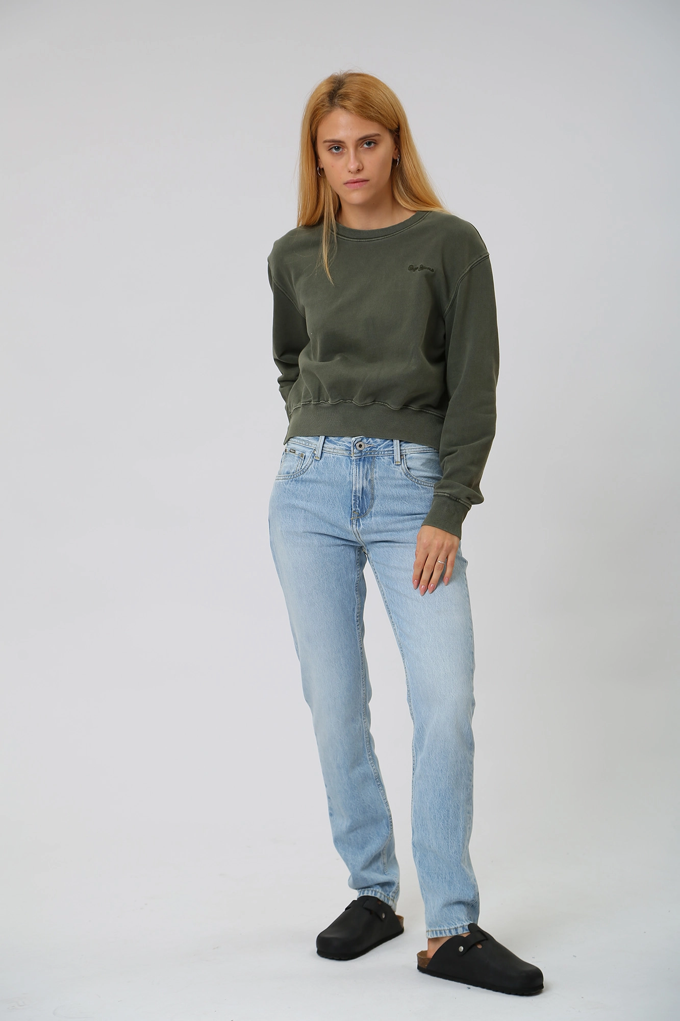 PL204176PF0 брюки джинсовые pepe jeans 