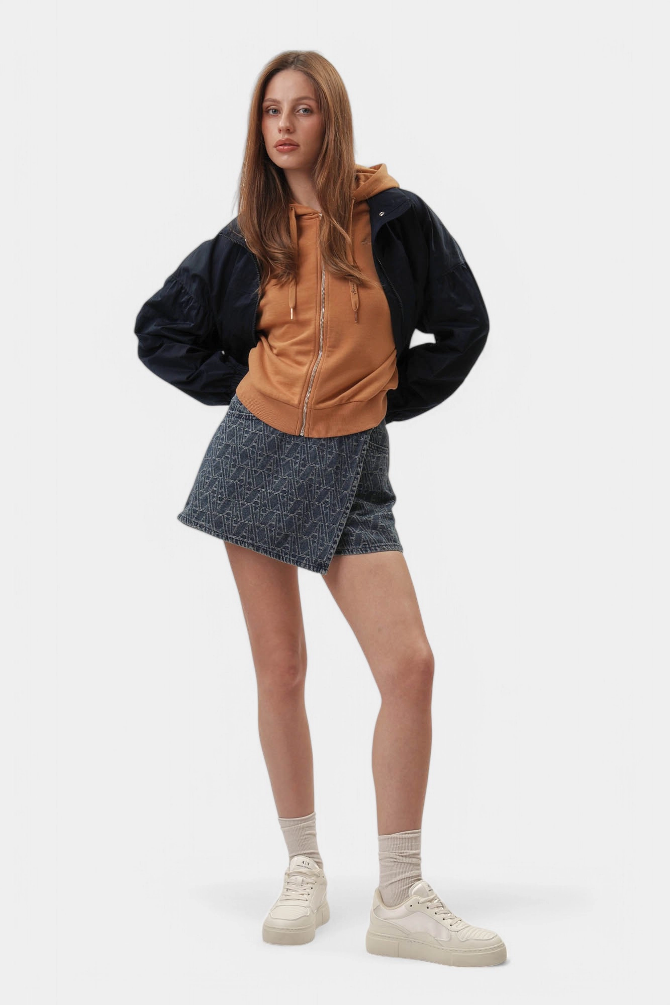 6DYM72_YJEEZ толстовка armani exchange 