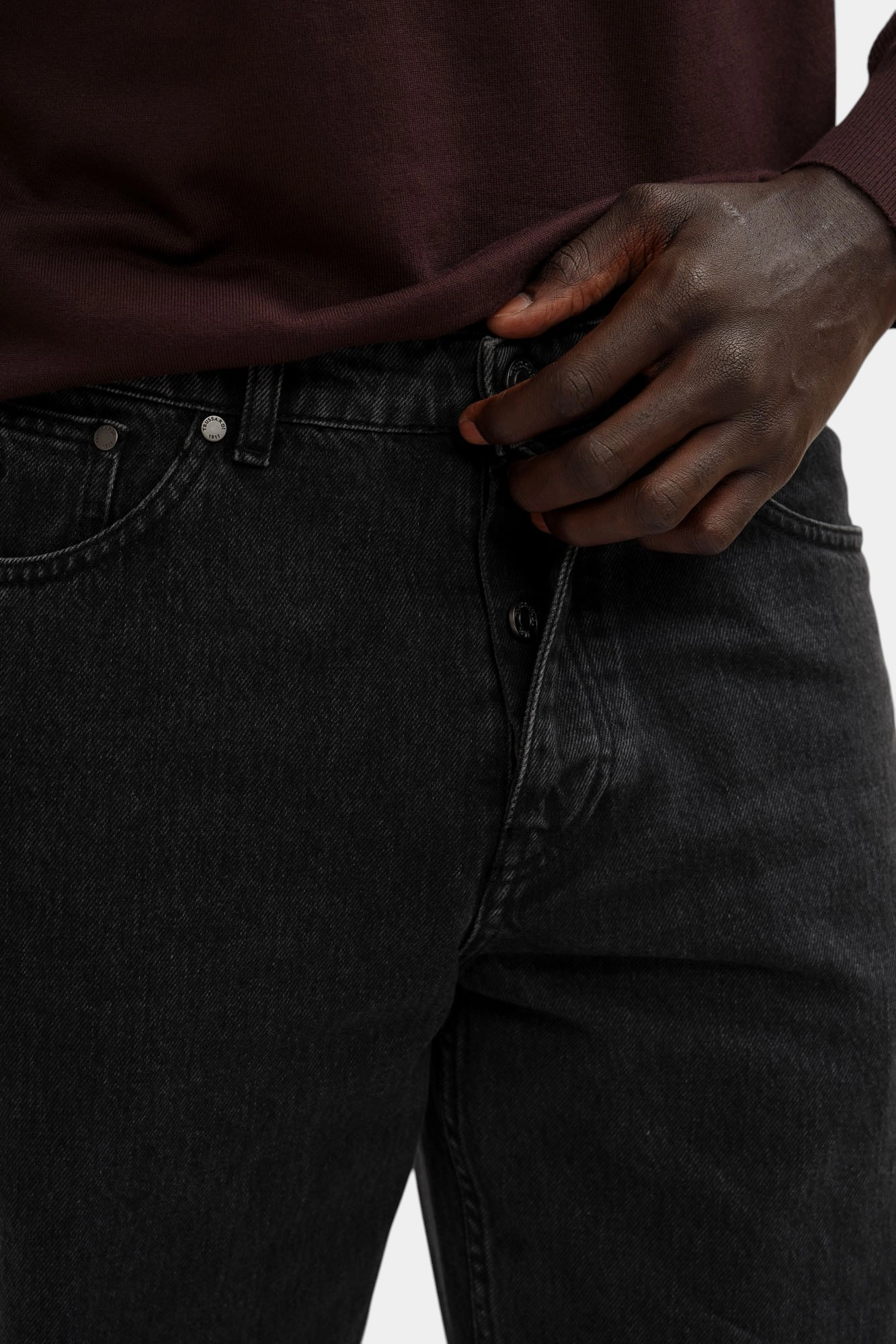 P409H204777N-MJ390D02-26PJ Джинсы Trussardi Синий