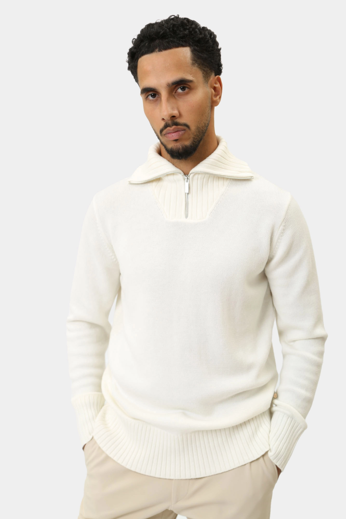 544305_655037 Джемпер Karl Lagerfeld Бежевый