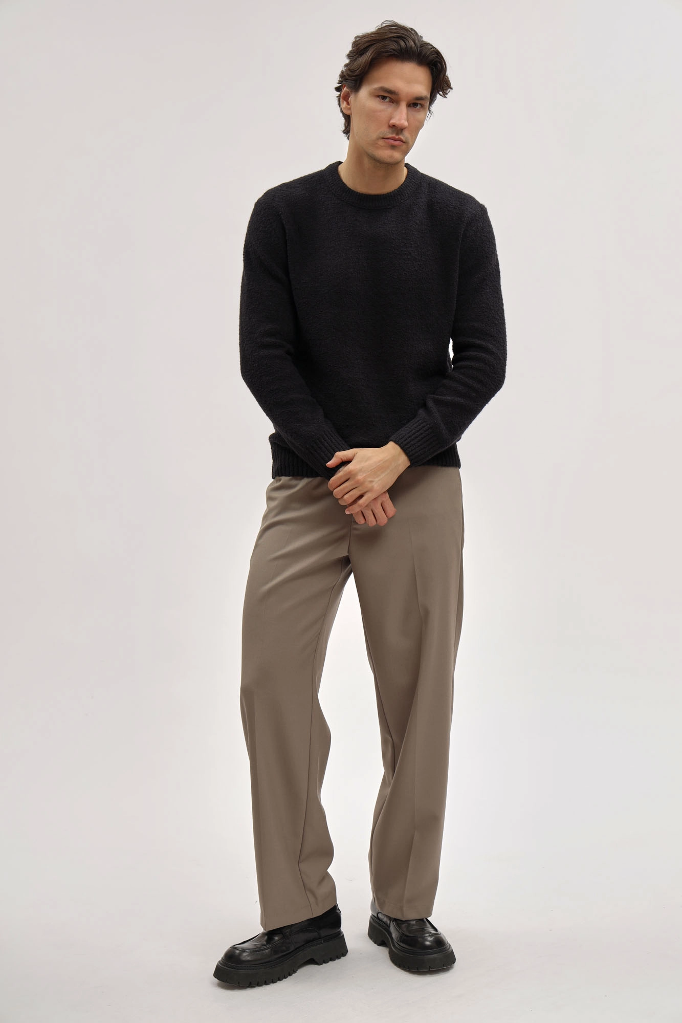 30048131_10012156 Джемпер Strellson Черный