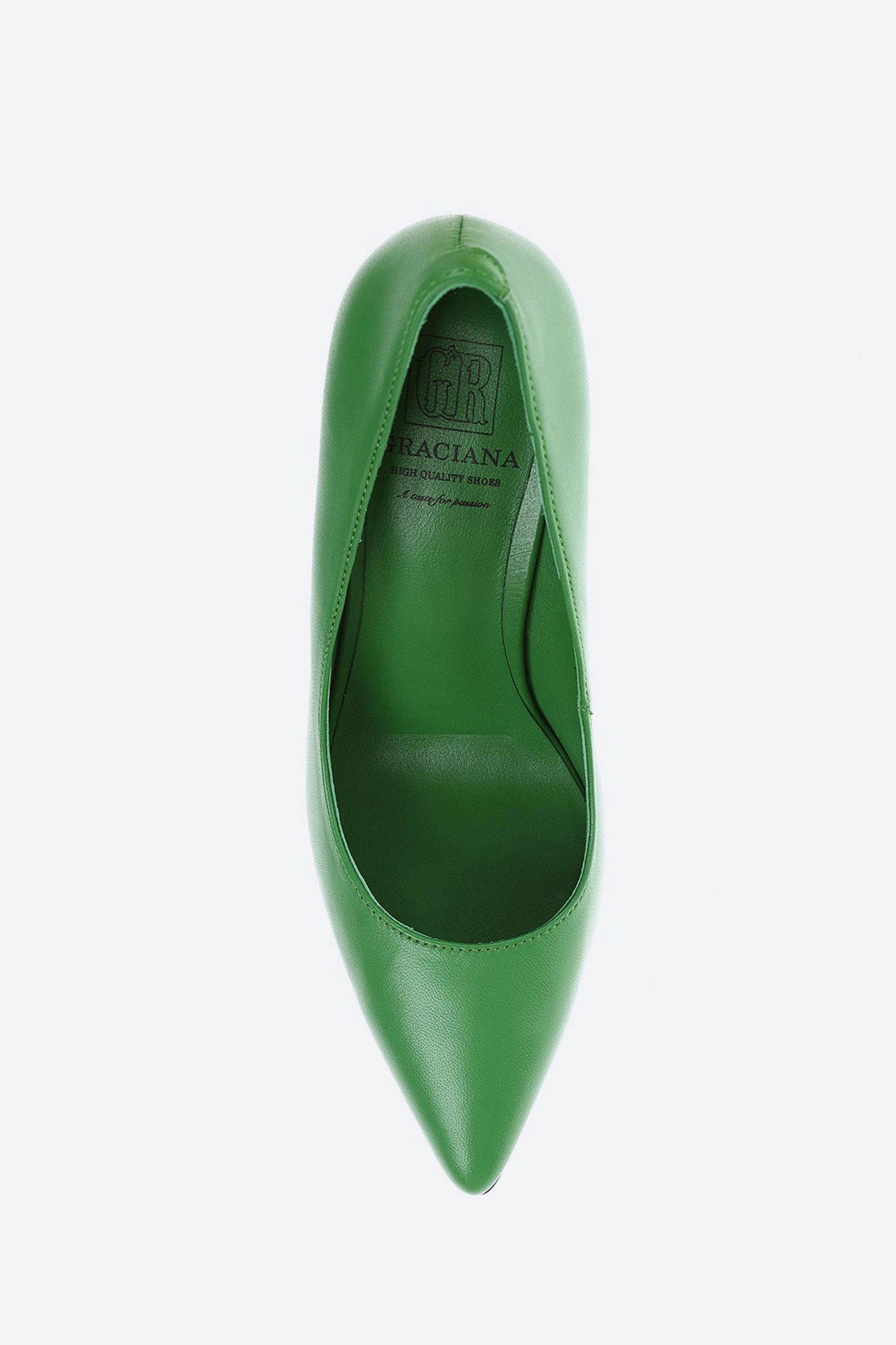 GL059-388 Туфли лодочки Graciana Зеленый