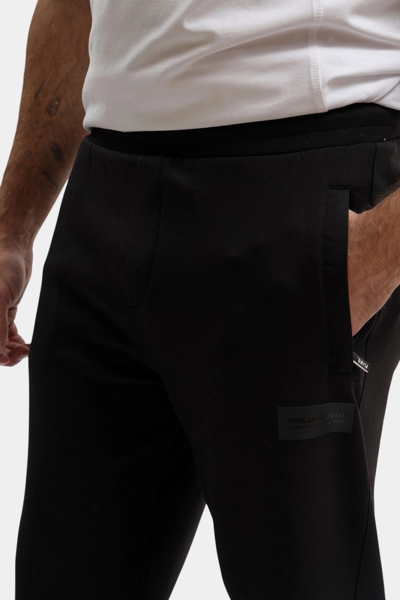 561902_705026 Брюки спортивные Karl Lagerfeld Черный