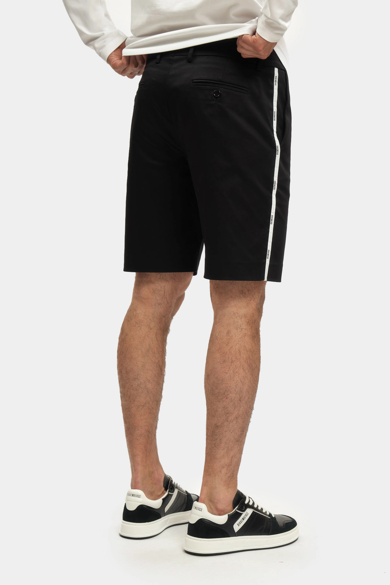 BMP0885 Шорты Bikkembergs Черный