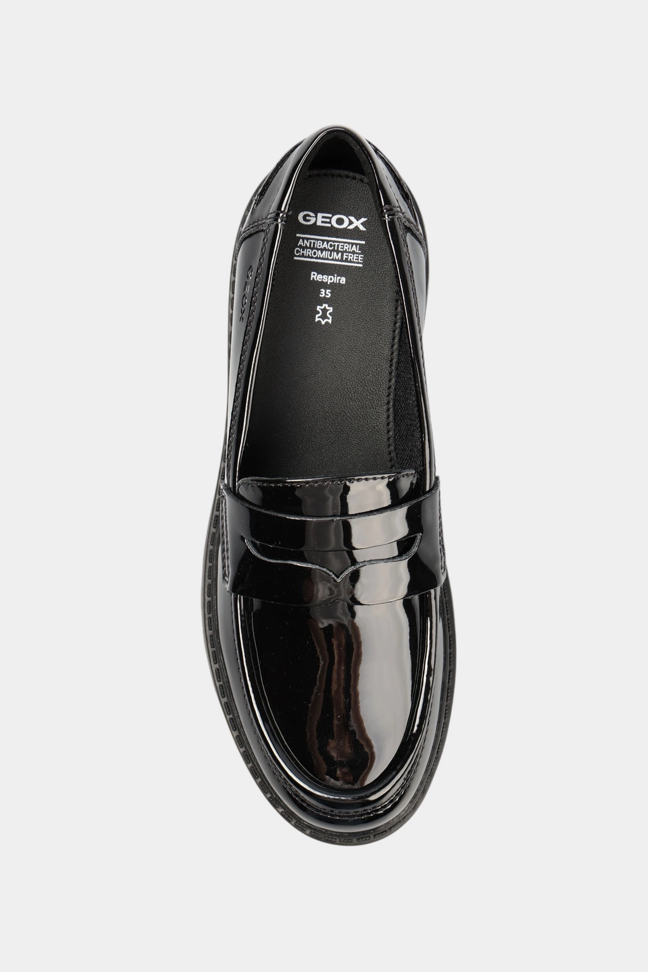 J3620C000 Лоферы Geox Черный