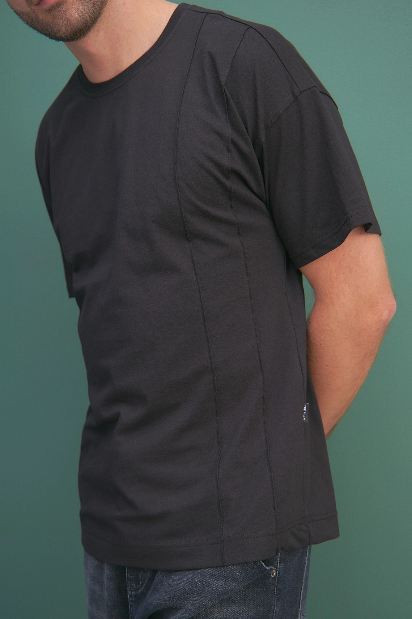 M-232-THT-22-0118 Футболка The Hills Черный