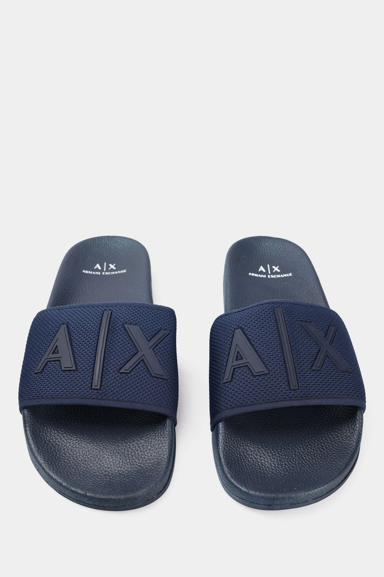 XUP001 Шлепанцы Armani Exchange Синий