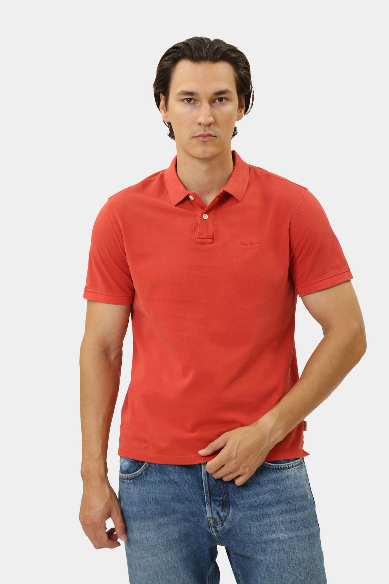 PM542099 Поло Pepe Jeans Красный