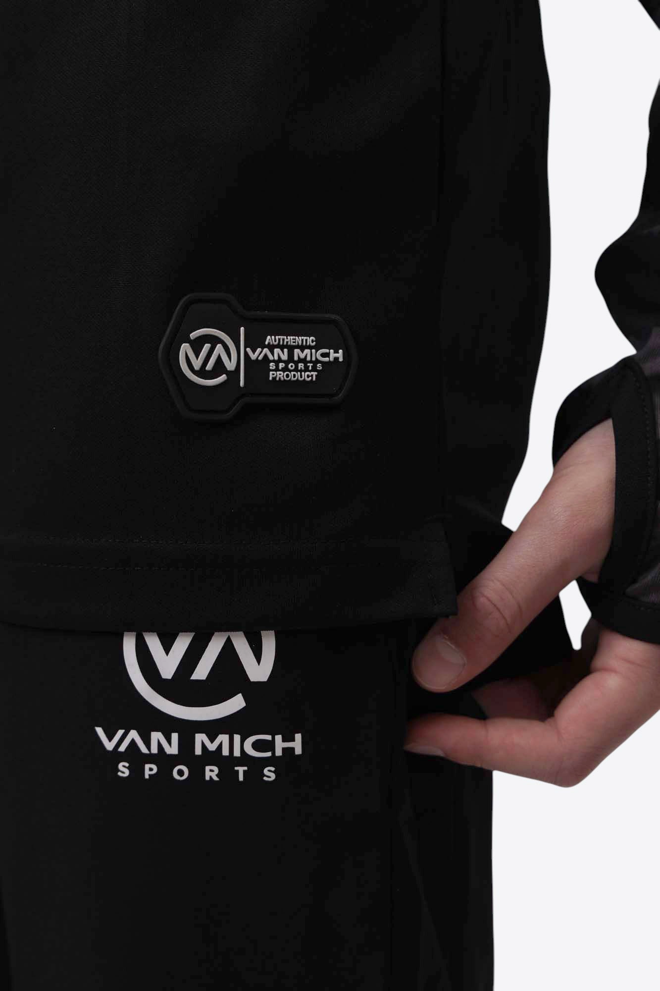 INDJ4904 Джемпер тренировочный Van Mich Sports Черный