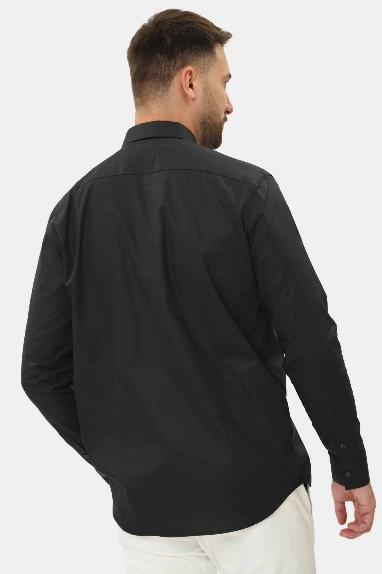 543600_605986 Рубашка с длинным рукавом Karl Lagerfeld Черный