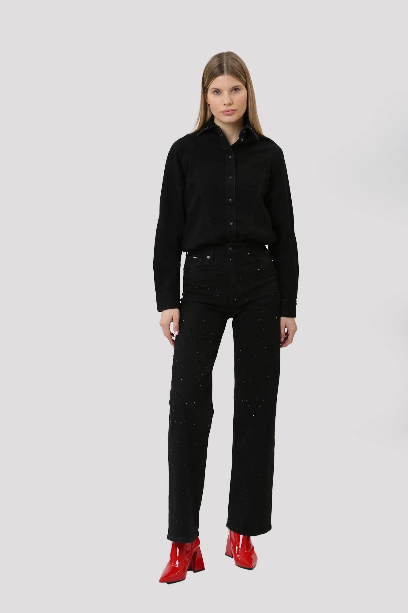 PL304731 рубашка с длинным рукавом pepe jeans 