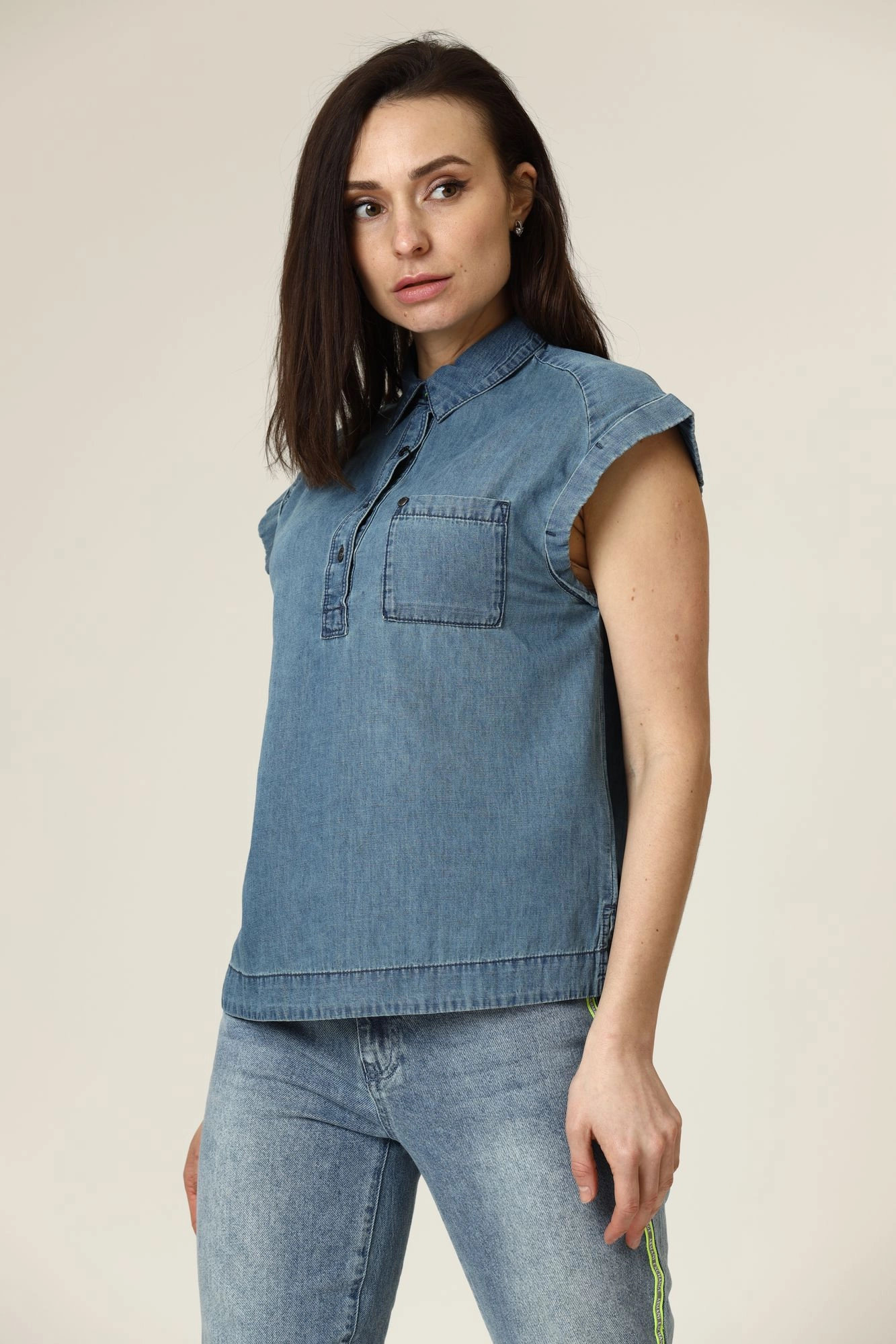 3KYH22_YNVMZ блуза armani exchange 