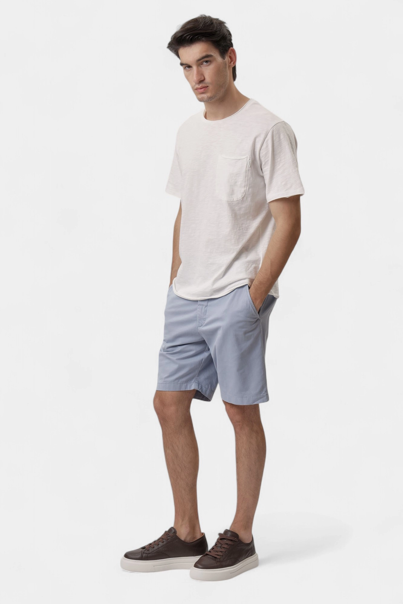 PM801181 Шорты Pepe Jeans Голубой