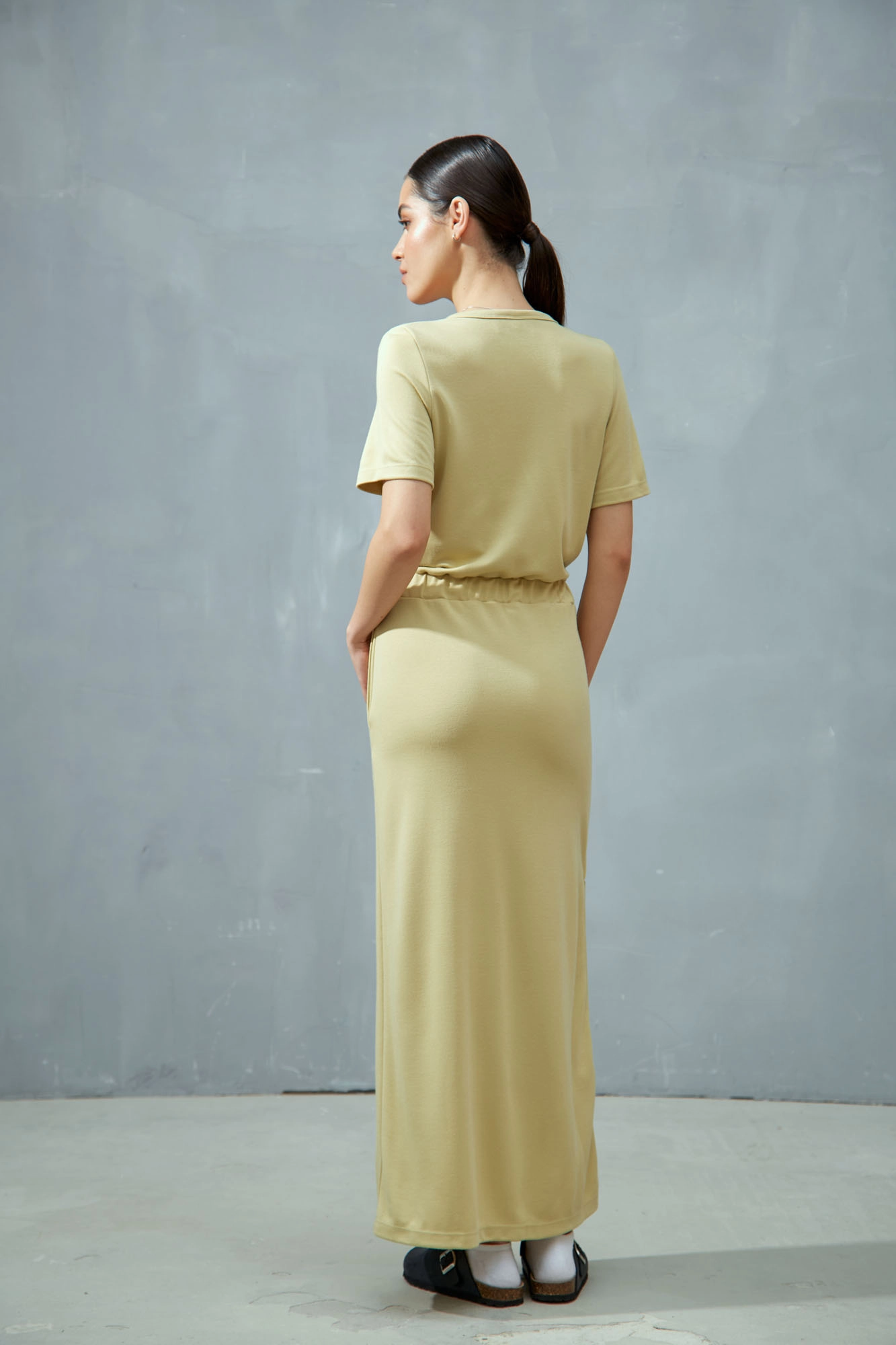 VW-OMA-53-004 платье van mich