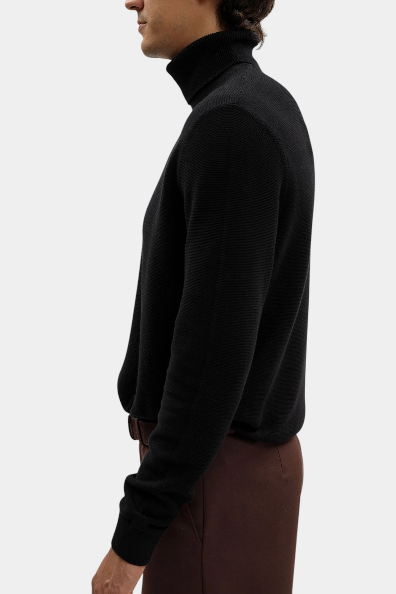 1016848 Водолазка Mustang Черный