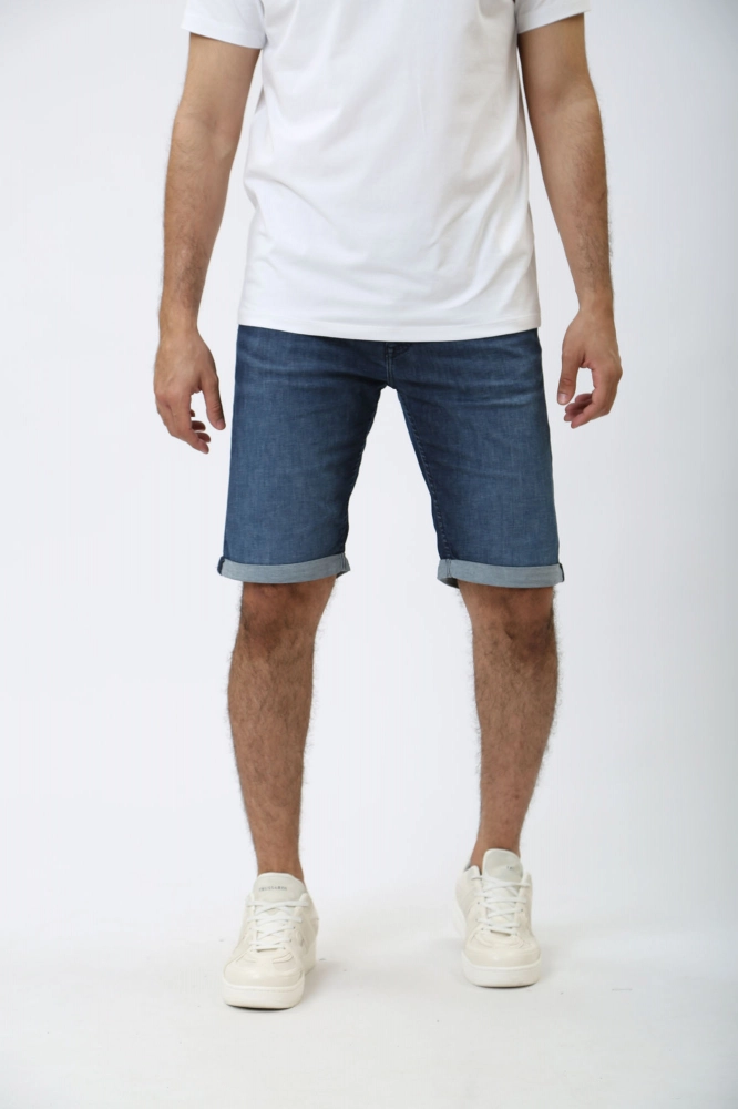 Футболка Emporio Armani Хлопок Серый