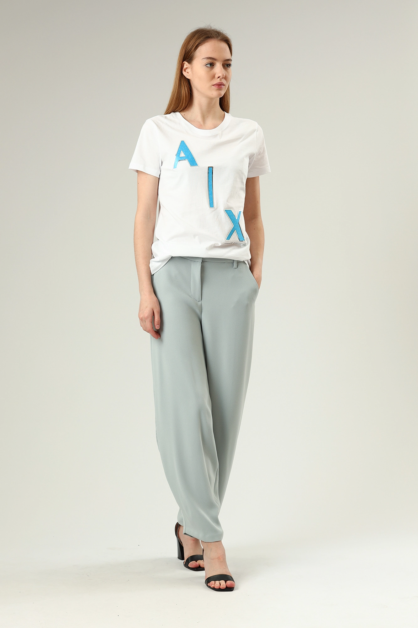 3LYP10_YN3CZ брюки armani exchange 