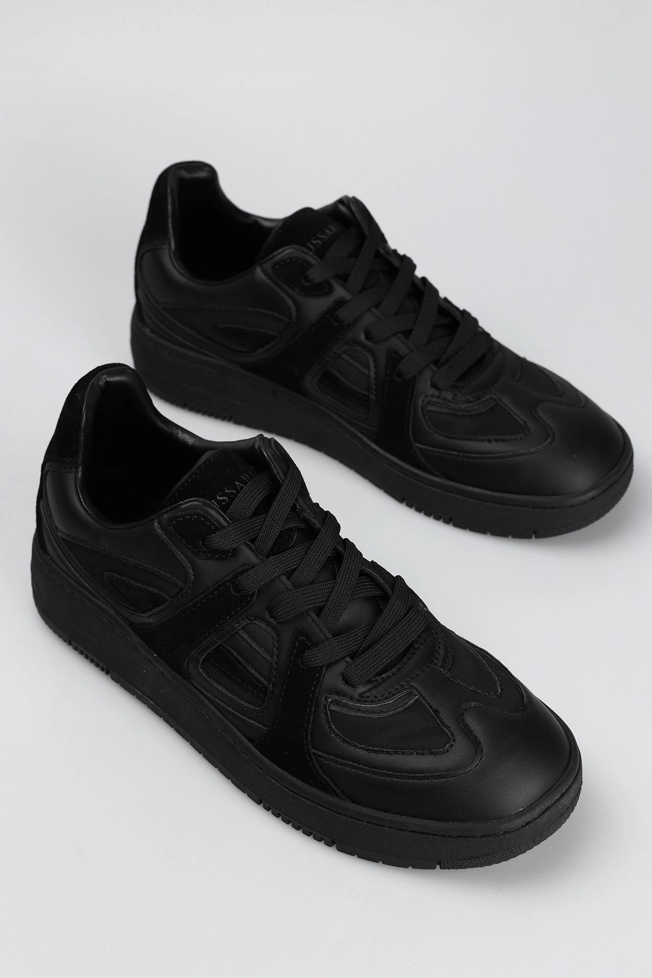 79A00844-9Y09999 Кеды Trussardi Черный