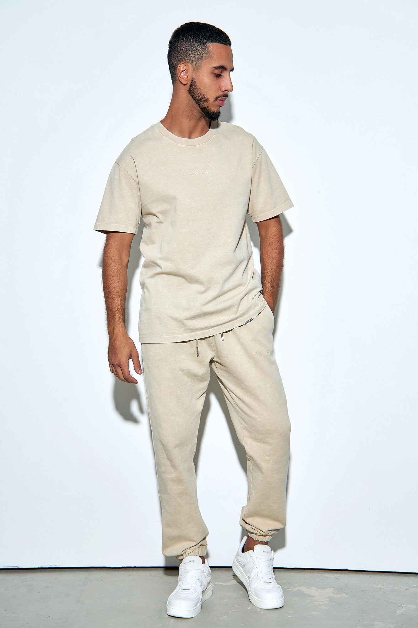 VM-232-20-040 Брюки спортивные Van Mich Бежевый