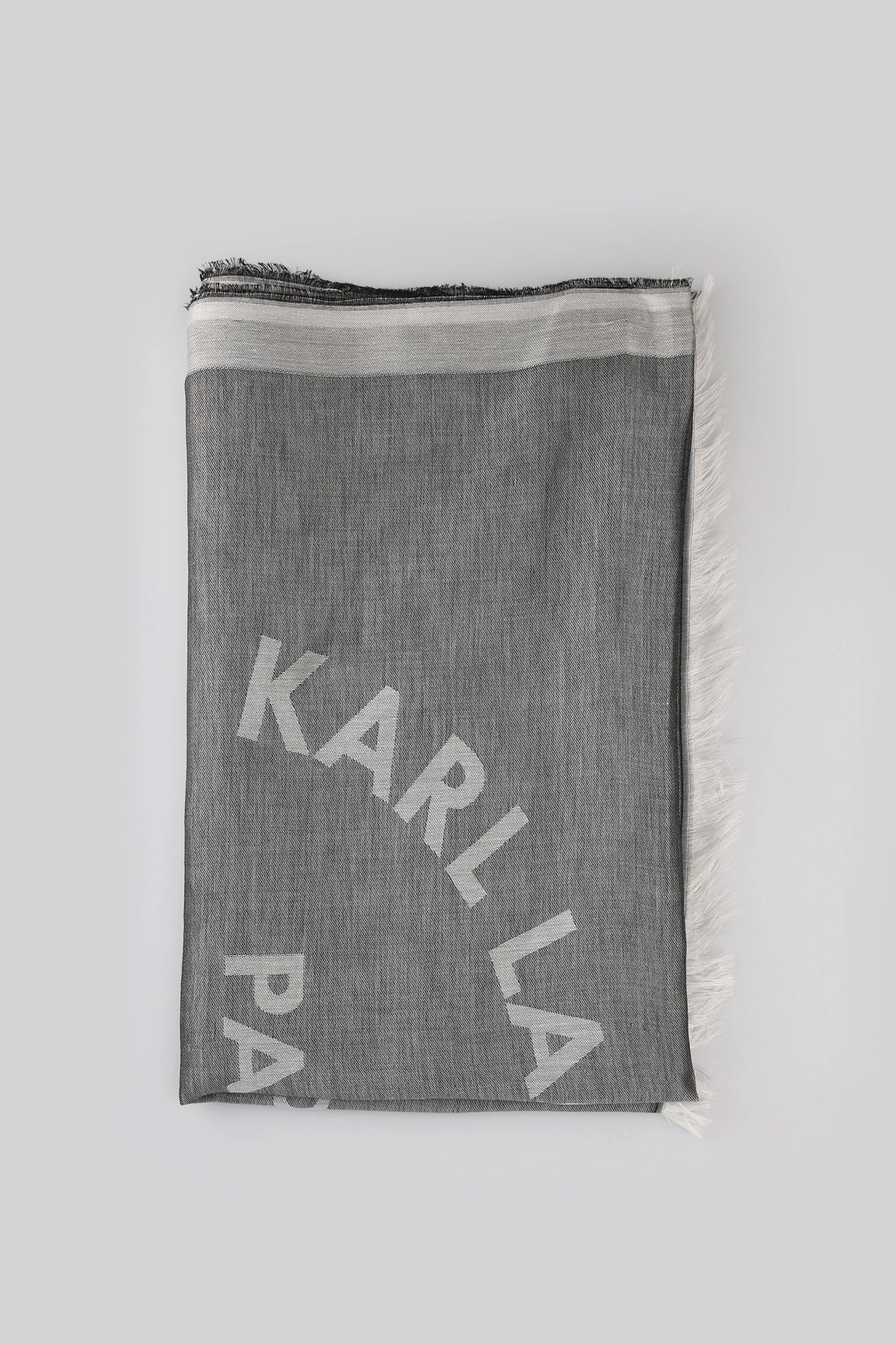 521133_805001 Шарф Karl Lagerfeld Черный
