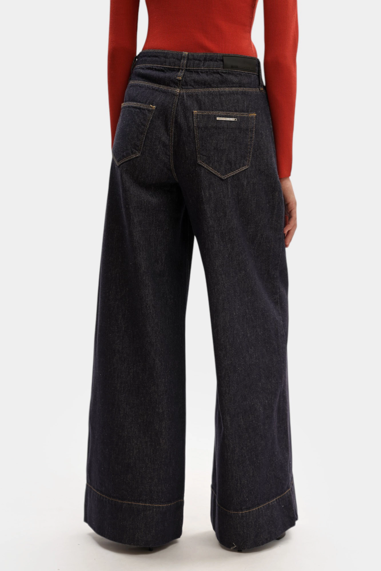 A3W10011 брюки джинсовые karl lagerfeld 