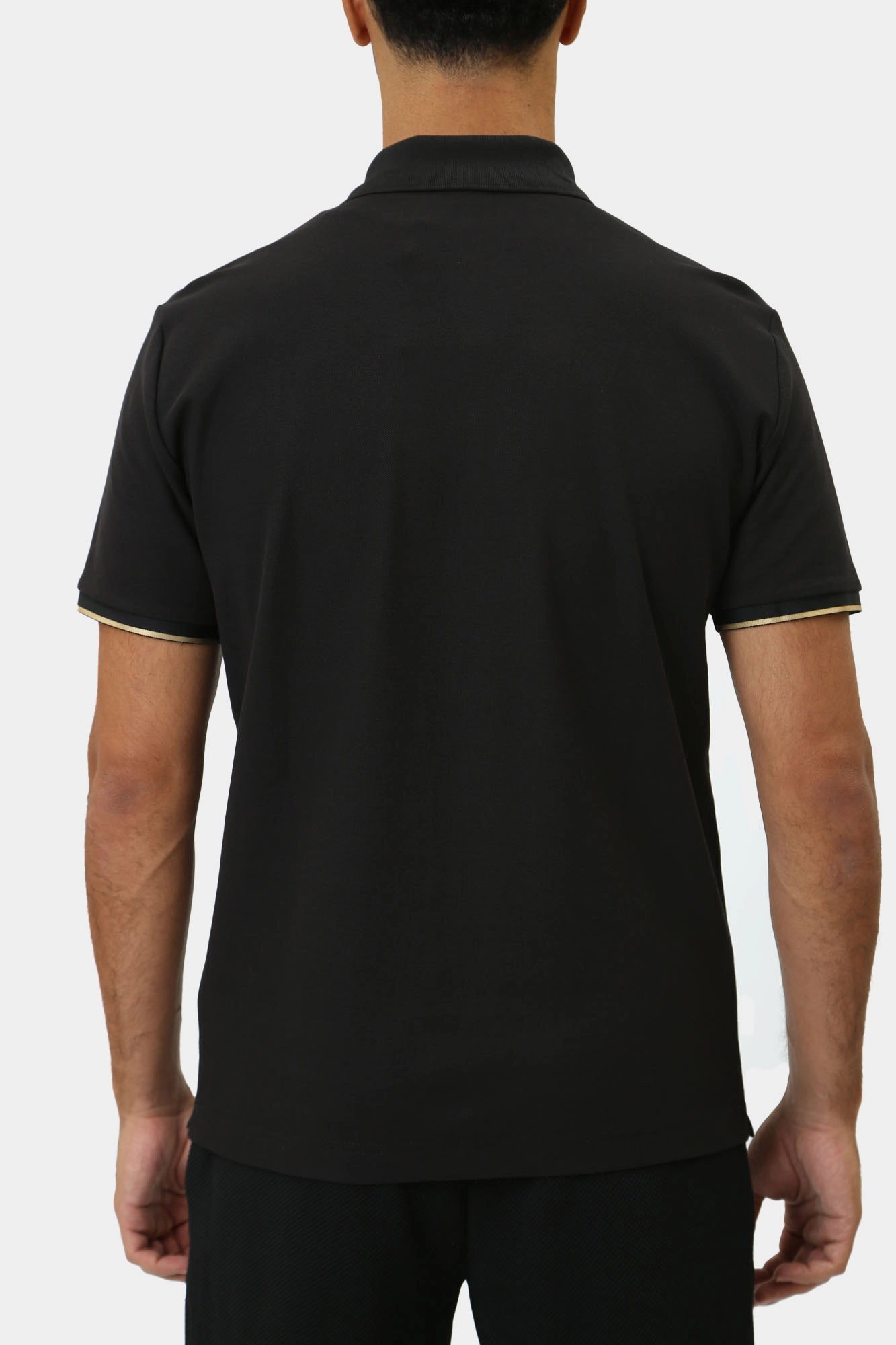 7M000022_AF10342 Поло EA7 Черный