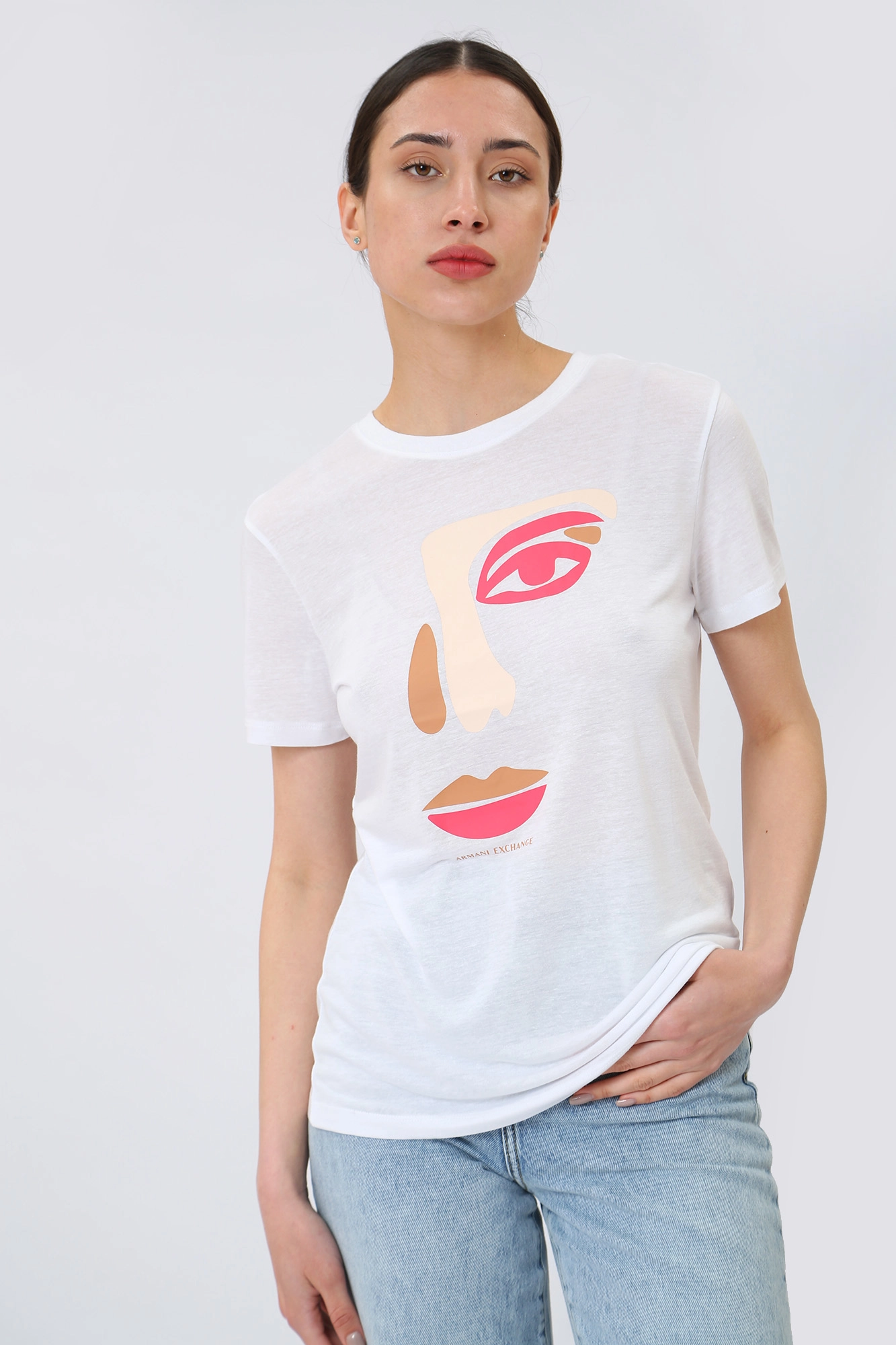 3RYTEV_YJDLZ футболка armani exchange 