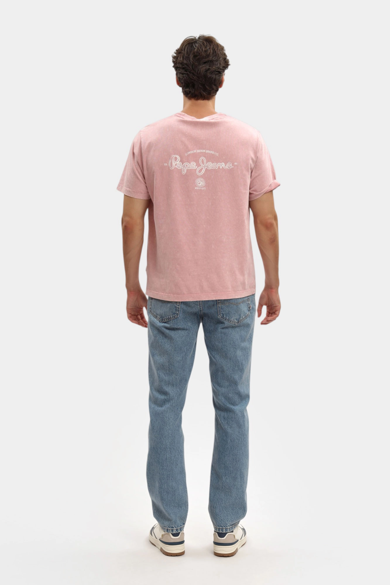 PM2083814S0 Брюки джинсовые Pepe Jeans Синий